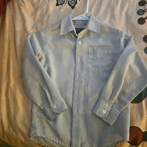 Boys size 6 button up shirt